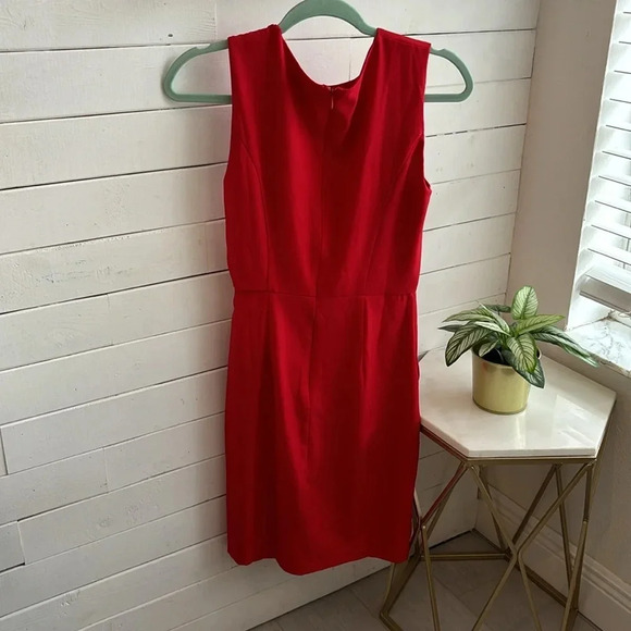 Lulus Zealous Love Red Tie-Front Midi Dress - Picture 10 of 15